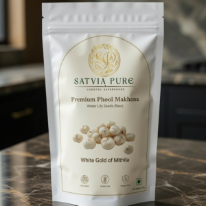 Premium Phool Makhana - White gold of Mithila