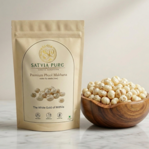 premium phool makhana (water lily seeds/foxnuts)
