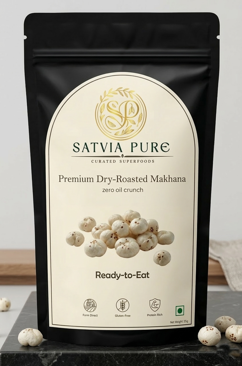 Premium Dry Roasted Makhana